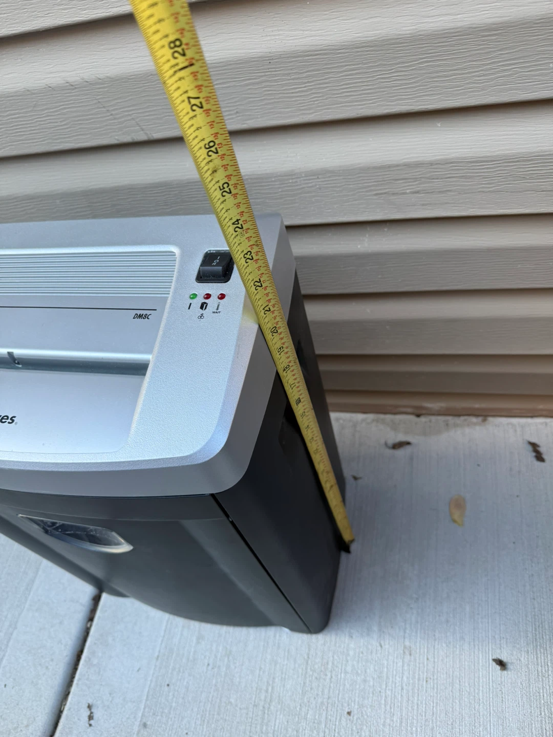 Fellowes DM48C Shredder - photo 4