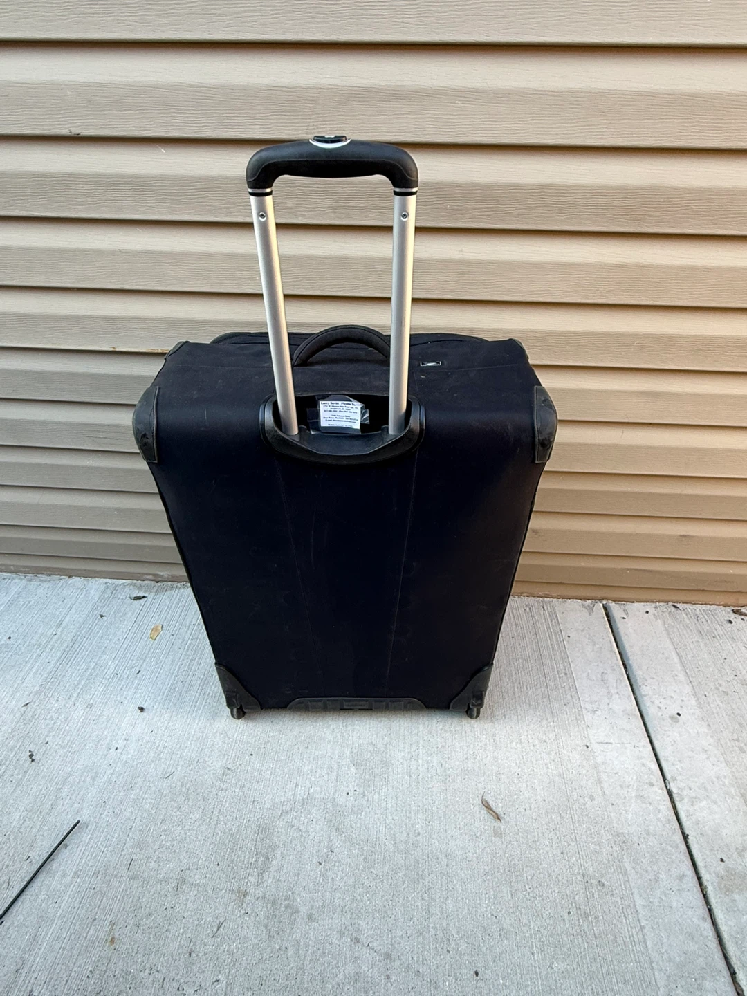 Delsey Black Rolling Suitcase - photo 5