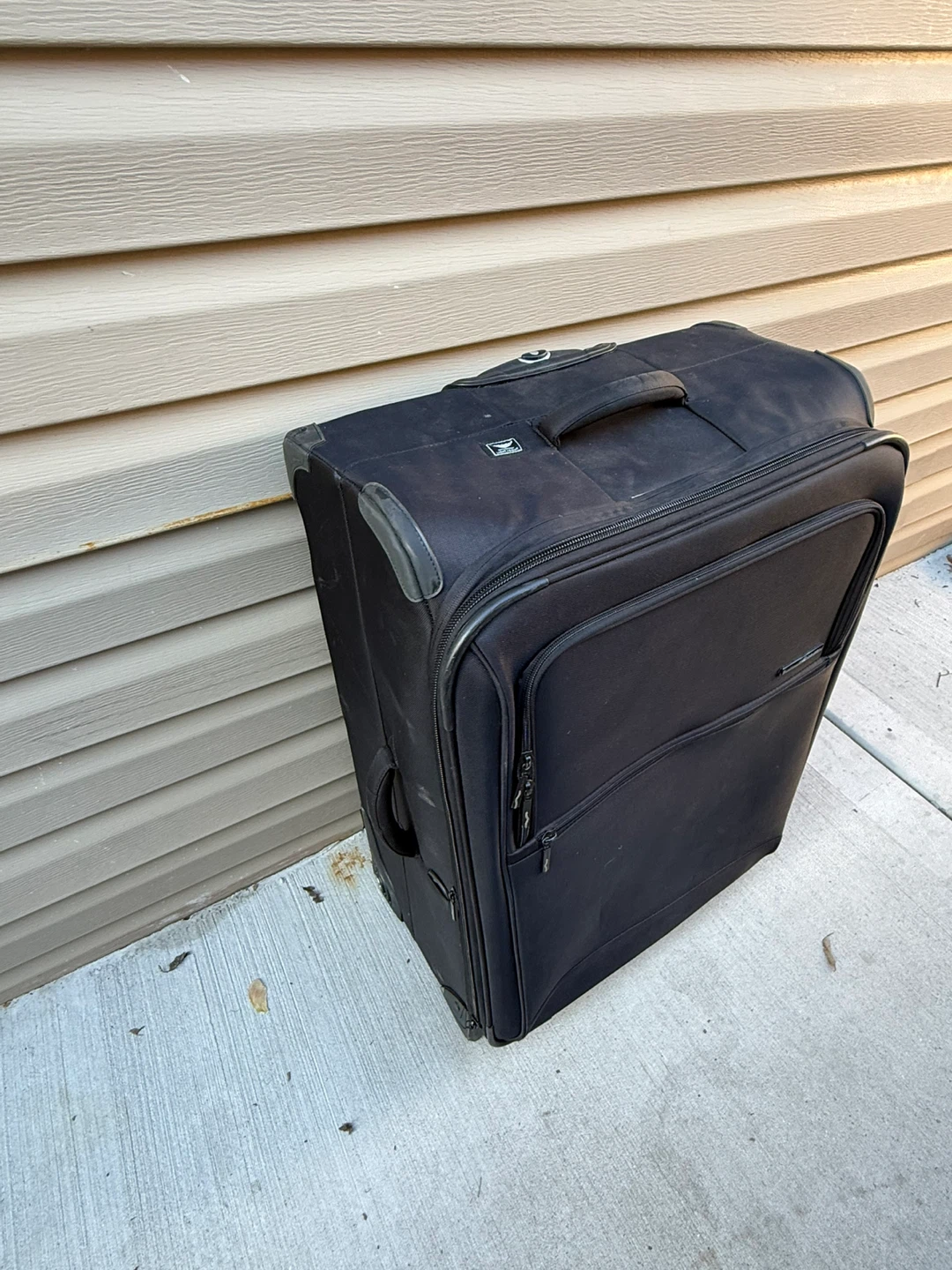Delsey Black Rolling Suitcase