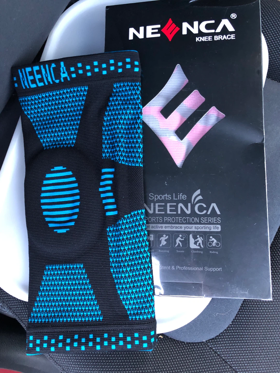 Neenca  knee support with patella and side support - photo 3