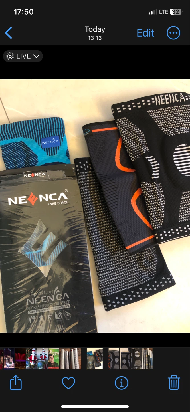 Neenca  knee support with patella and side support - photo 2