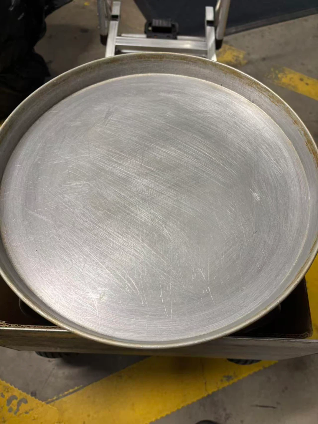 Commercial Deep-Dish Pizza Pan