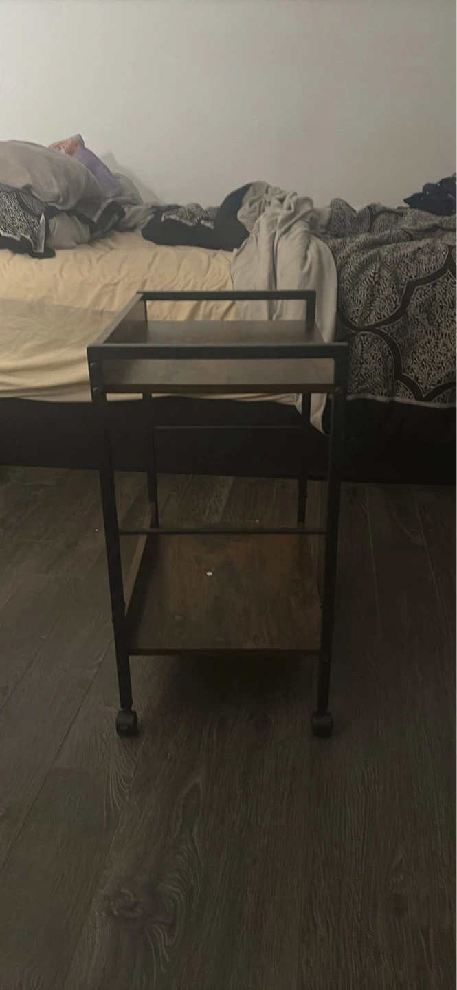 2-Tier Rolling Utility Cart - photo 2
