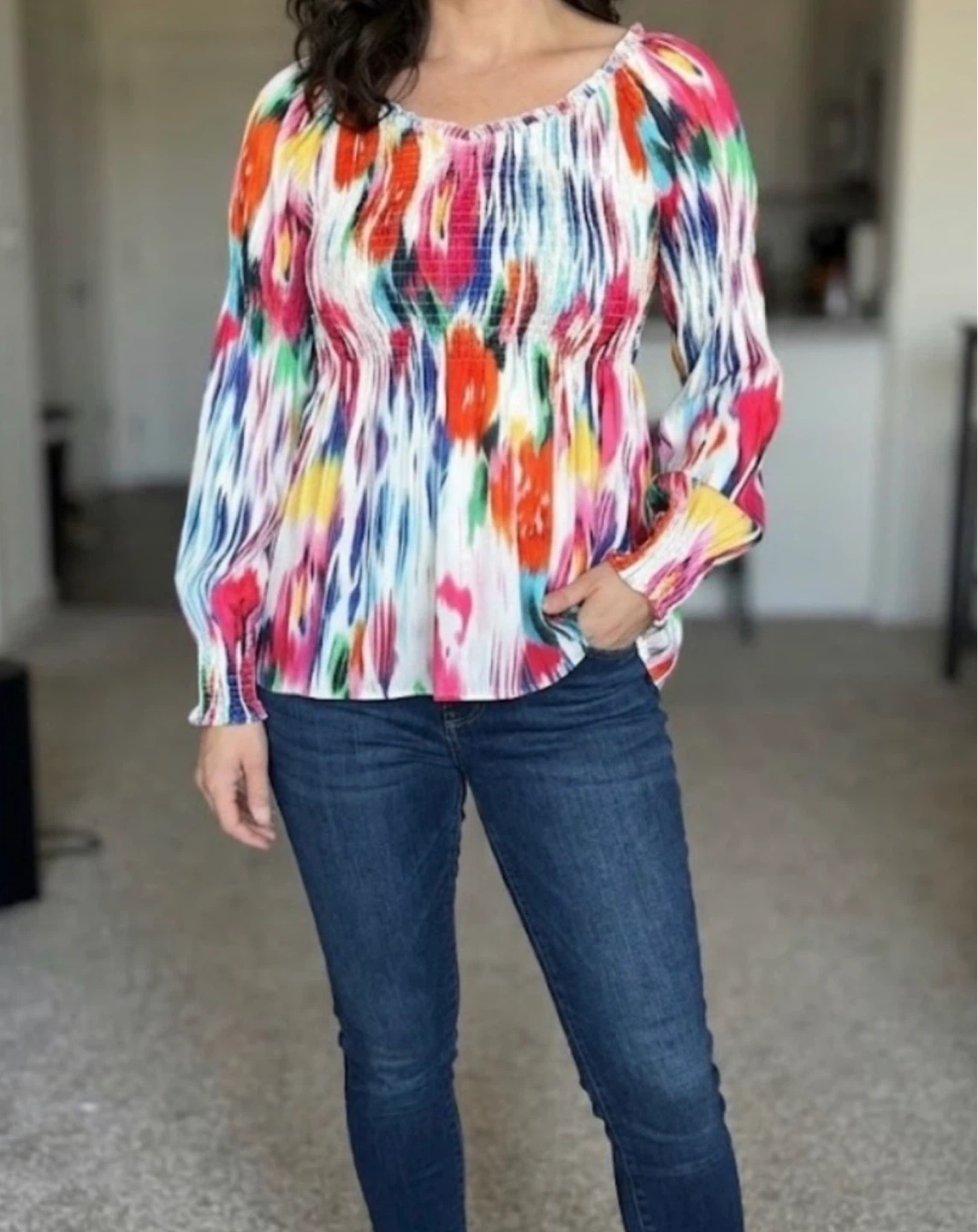 Women's sunny Leigh Blouse