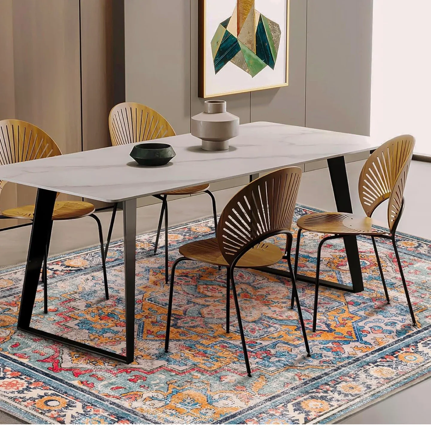 CHAMPLANT Machine Washable Area Rug - photo 3