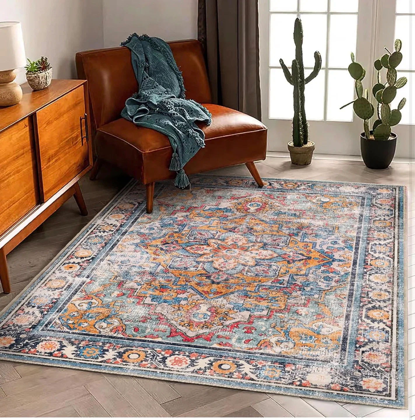 CHAMPLANT Machine Washable Area Rug - photo 2