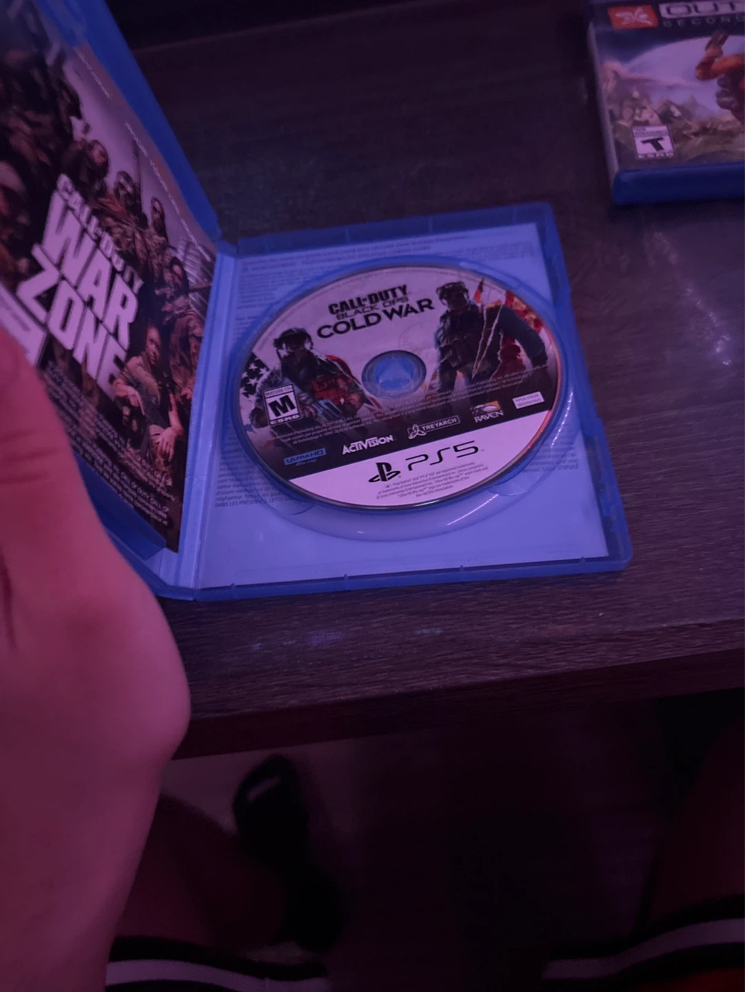 Call of Duty Black Ops Cold War PS5 Video Game - photo 2