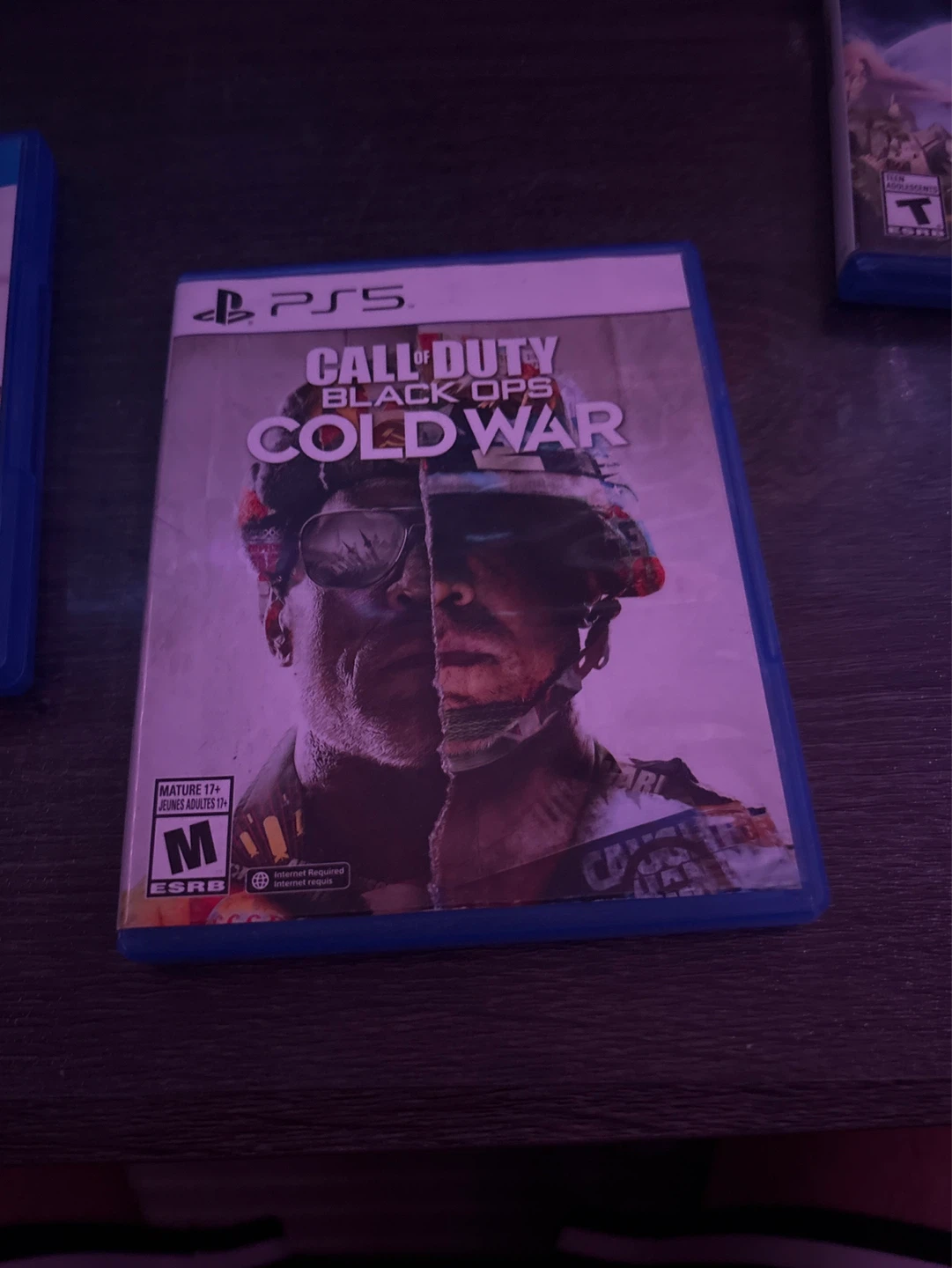 Call of Duty Black Ops Cold War PS5 Video Game