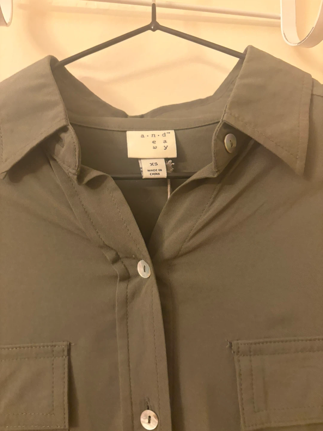 A New Day green  Utility Shirt XS - photo 4