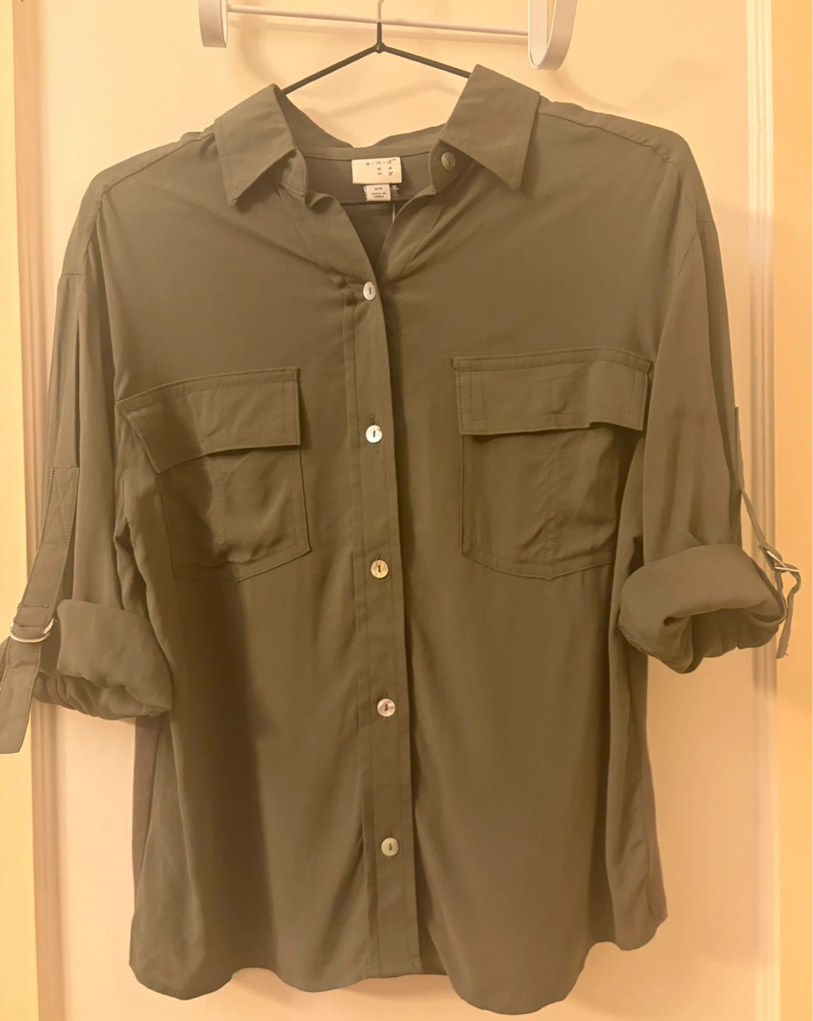 A New Day green  Utility Shirt XS - photo 3