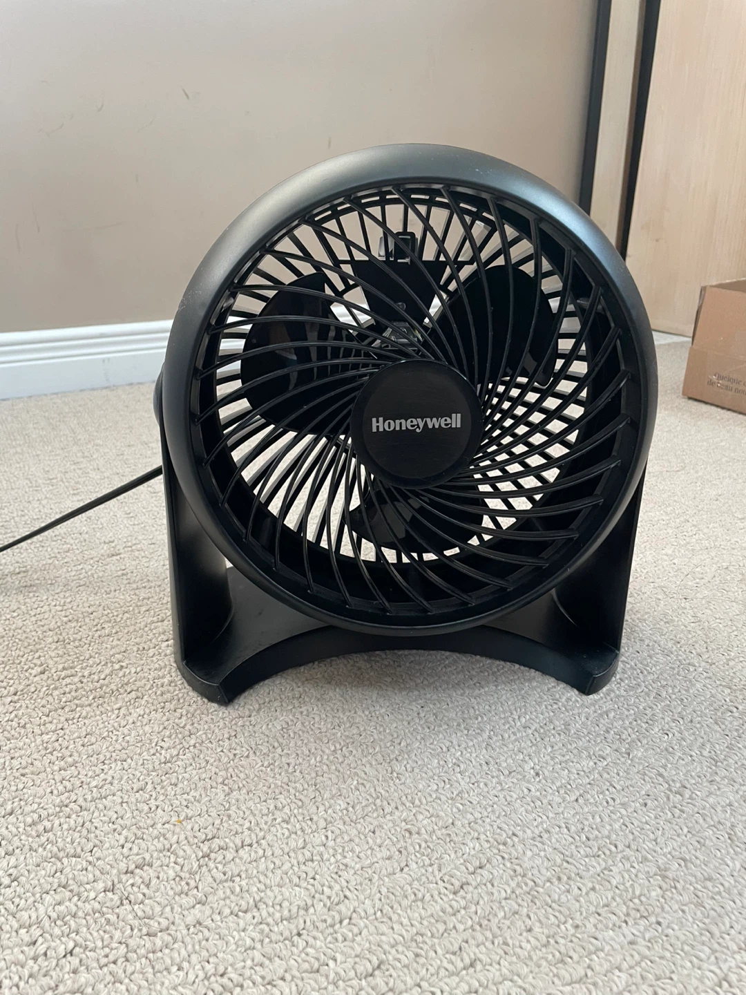 Honeywell Black Fan