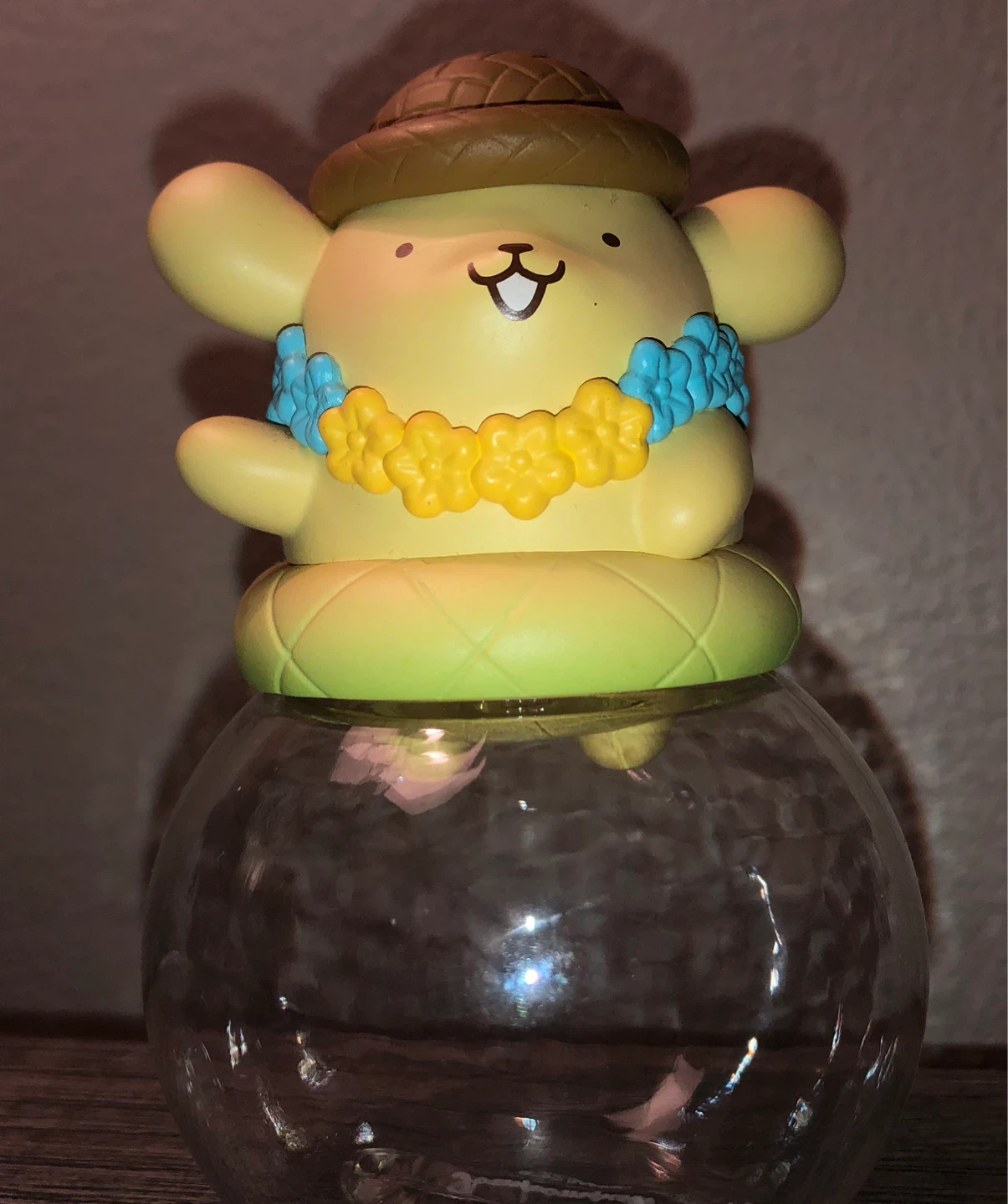 Pompompurin Sanrio Miniso Fish Bowl Blind Box Figure - photo 2
