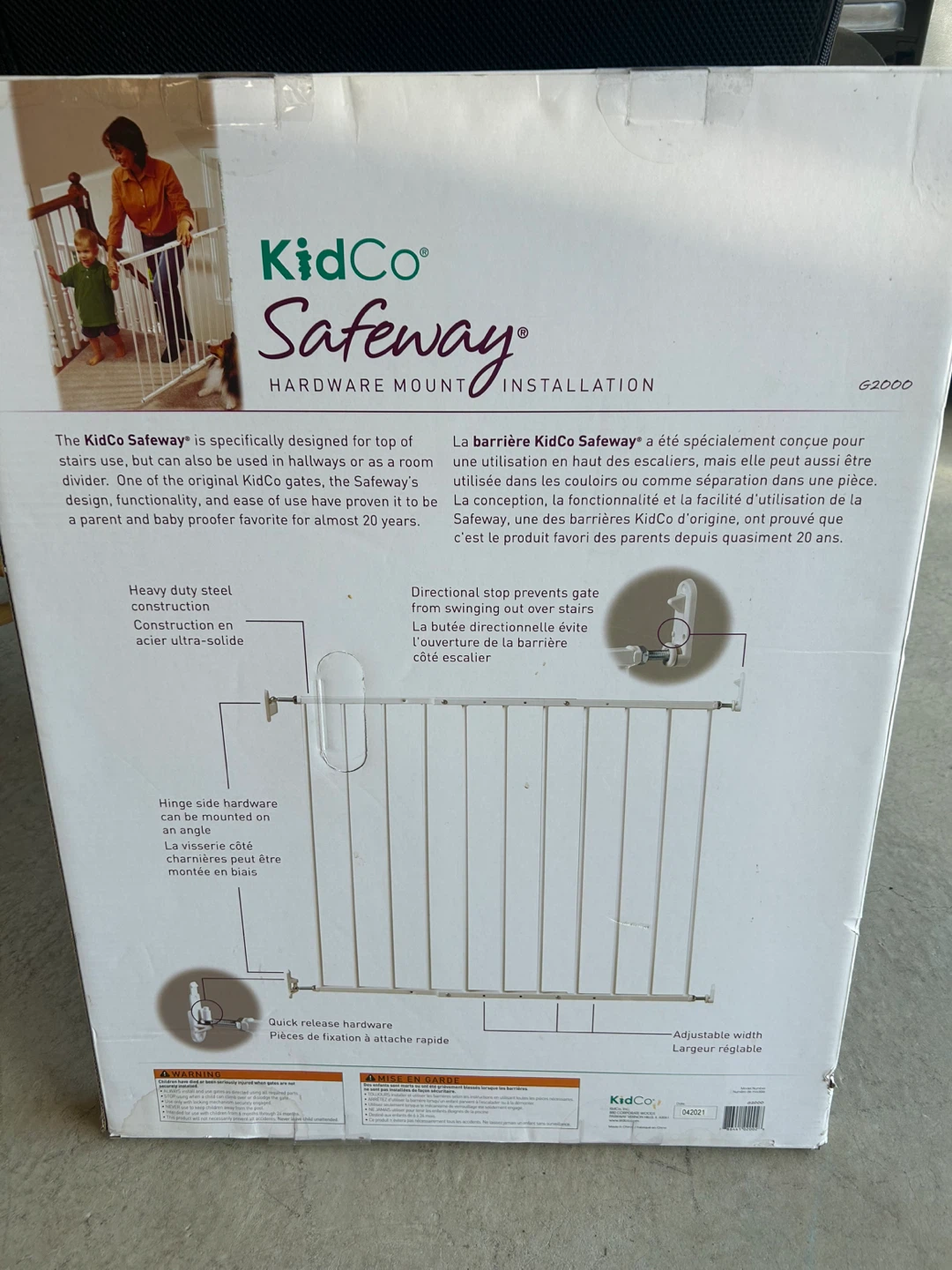 KidCo Safeway Hardware Mount Safety Gate - photo 4