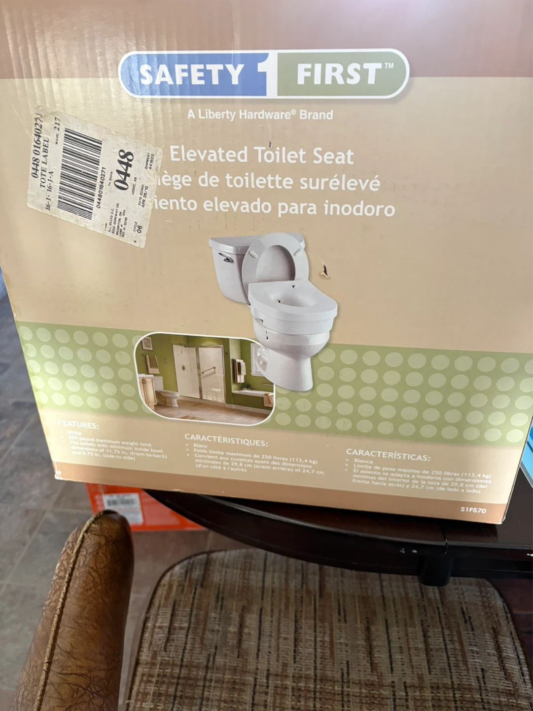 Safety 1st Elevated Toilet Seat