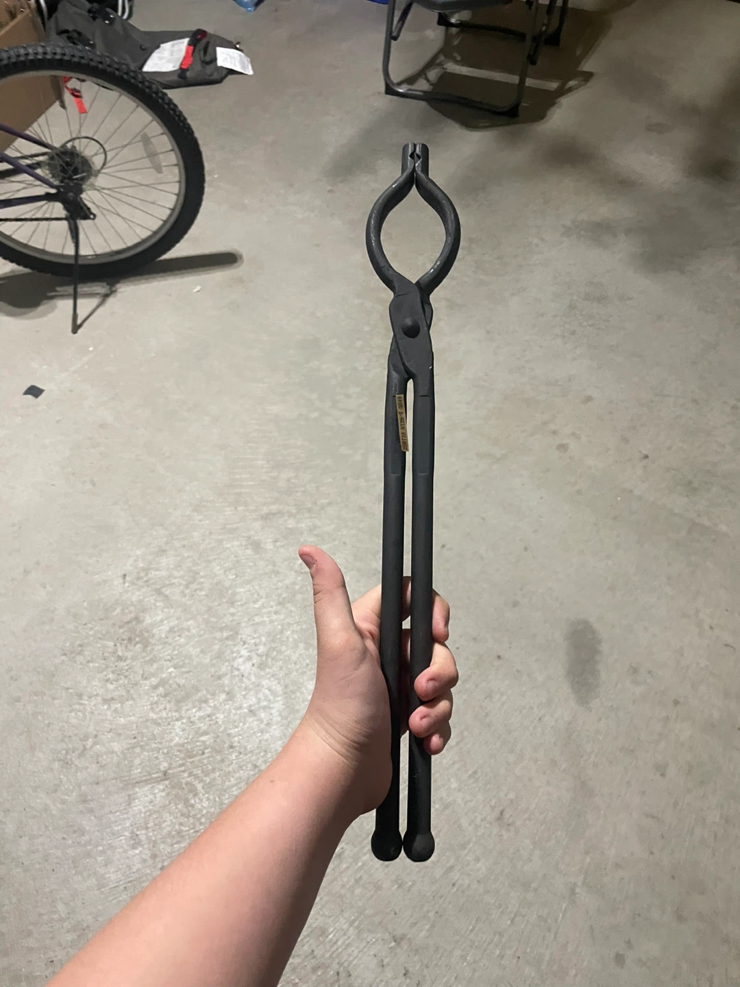 VICTOR Forged Blacksmith Tongs - photo 4
