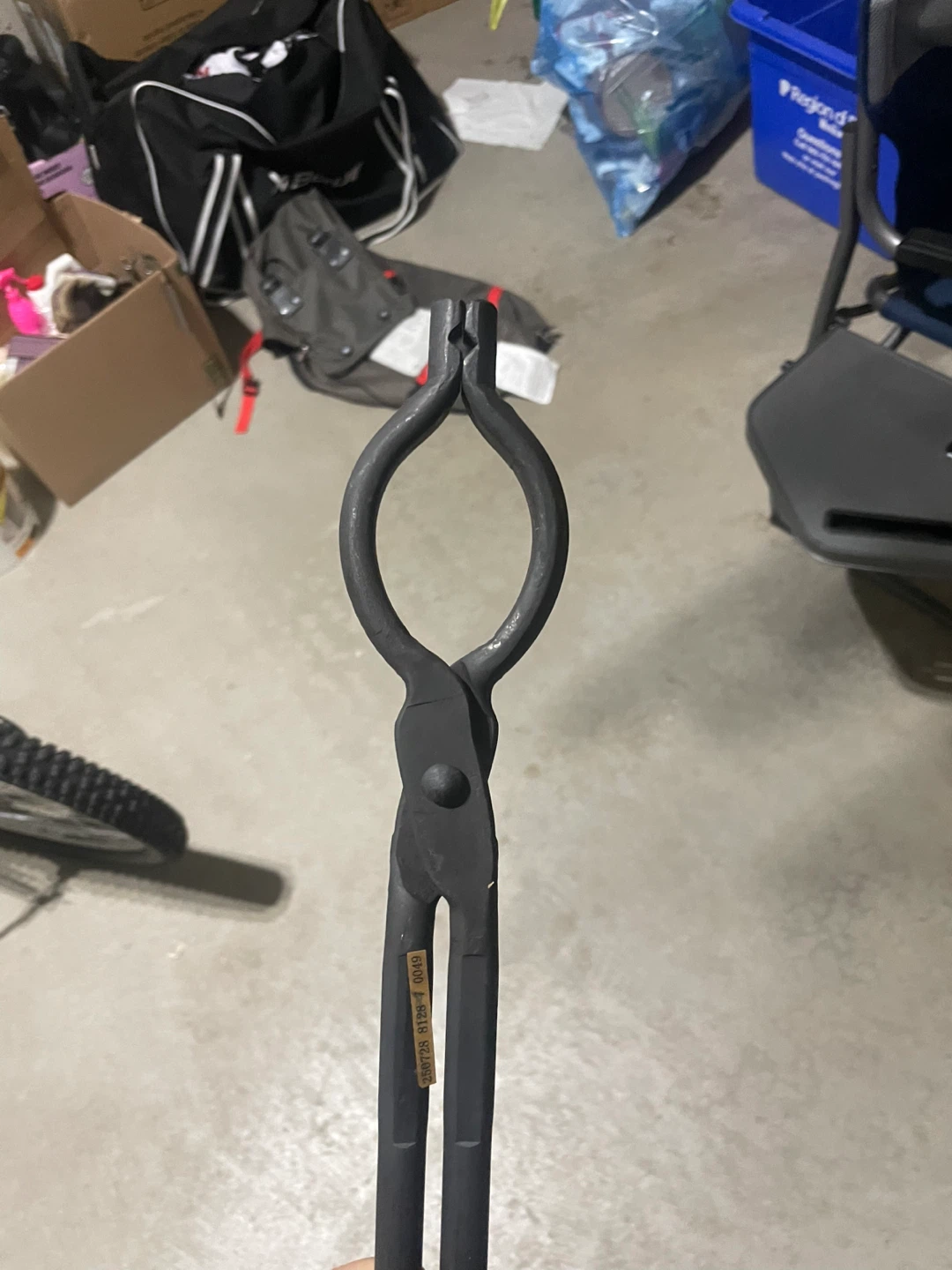 VICTOR Forged Blacksmith Tongs - photo 2