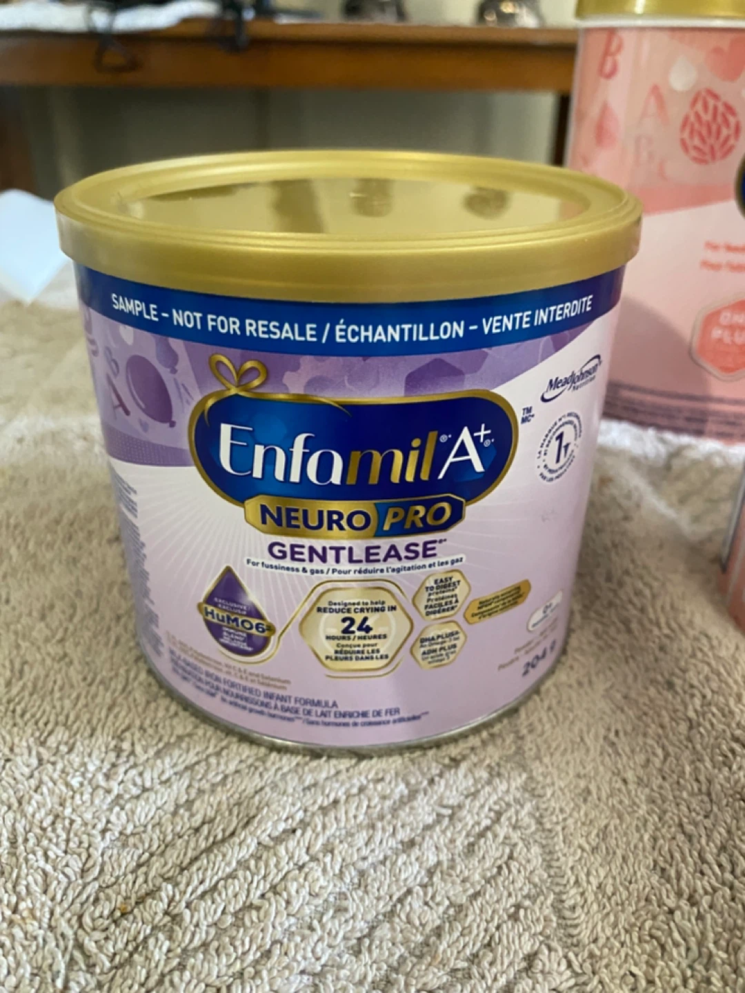 NEW SEALED Enfamil A+ NeuroPro Gentlease Baby Formula 553g - photo 3