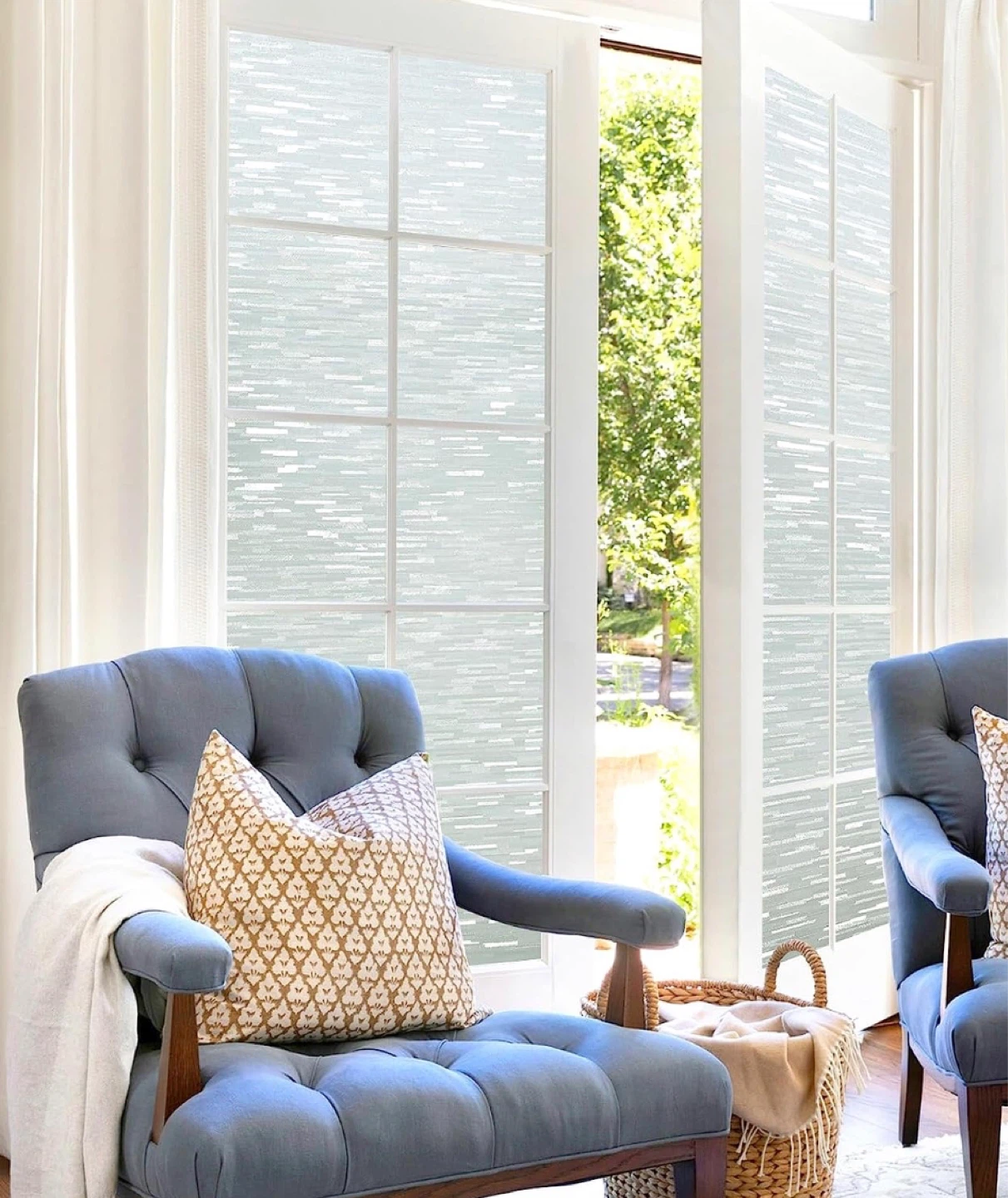 Privacy film for windows, doors, cabinets - photo 5