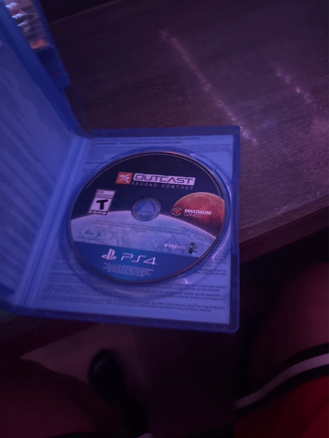 Outcast: Second Contact PS4 Game - photo 2