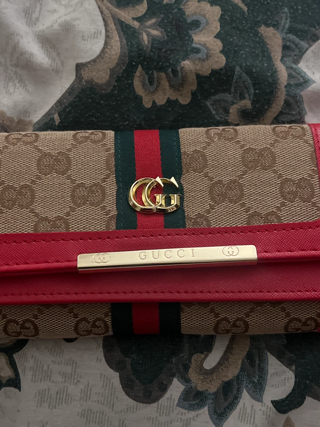 Gucci GG Supreme Canvas Wallet