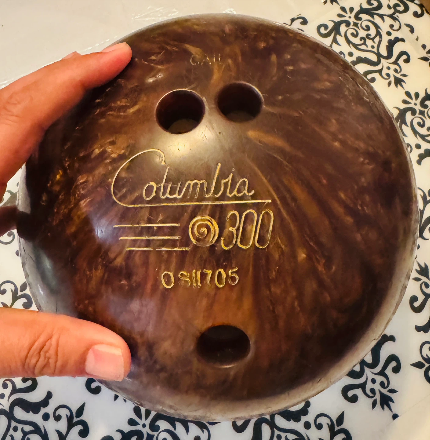 Columbia 300 Bowling Ball (10 lb)