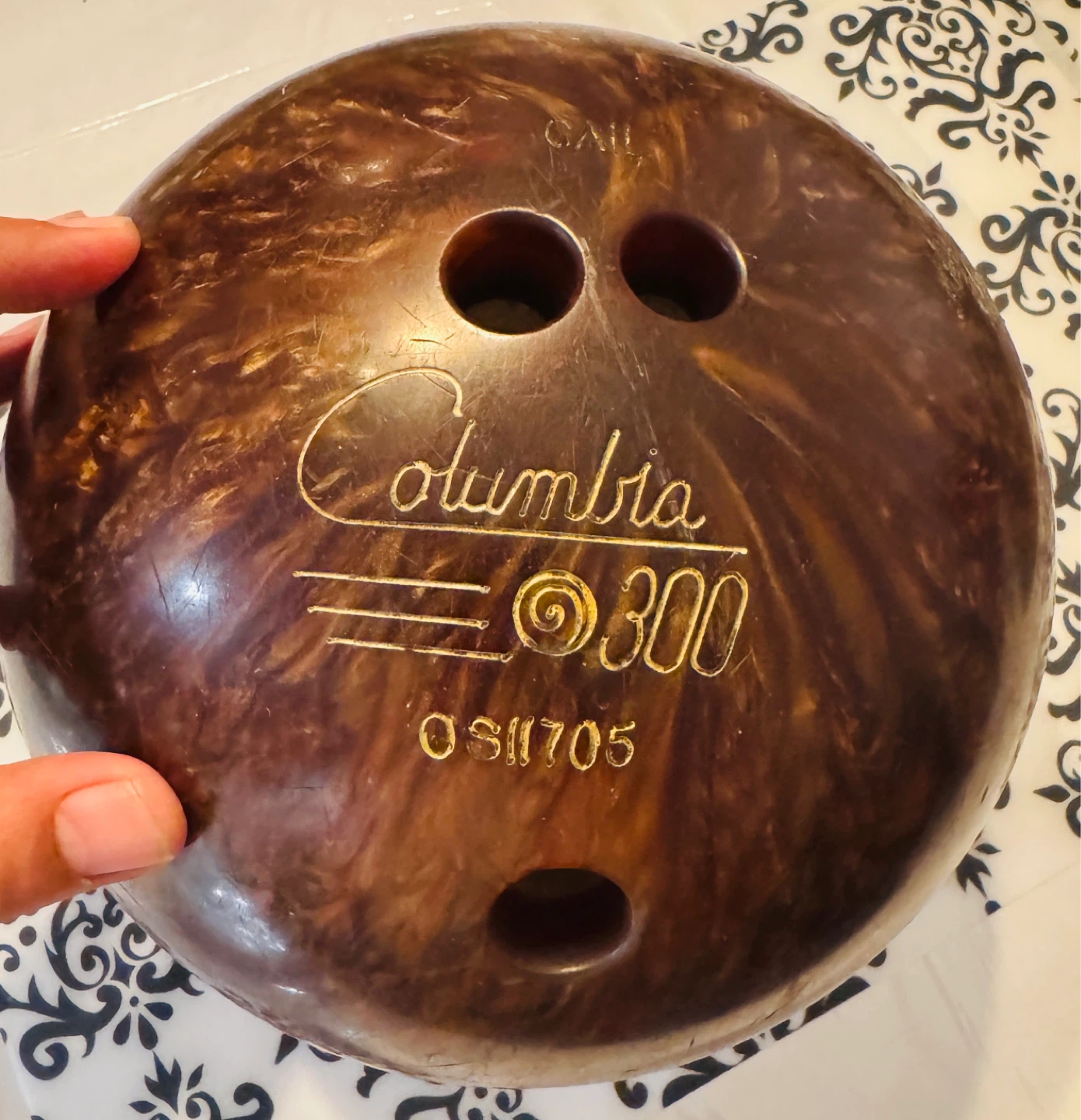 Columbia 300 Bowling Ball (10 lb) - photo 3