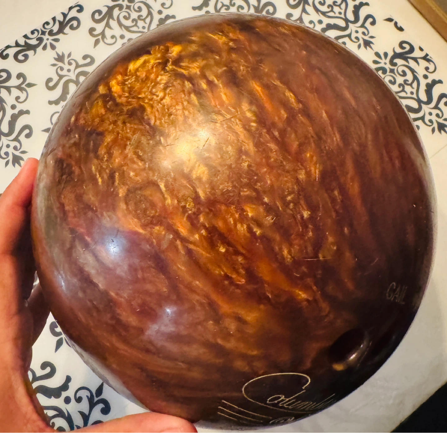 Columbia 300 Bowling Ball (10 lb) - photo 2
