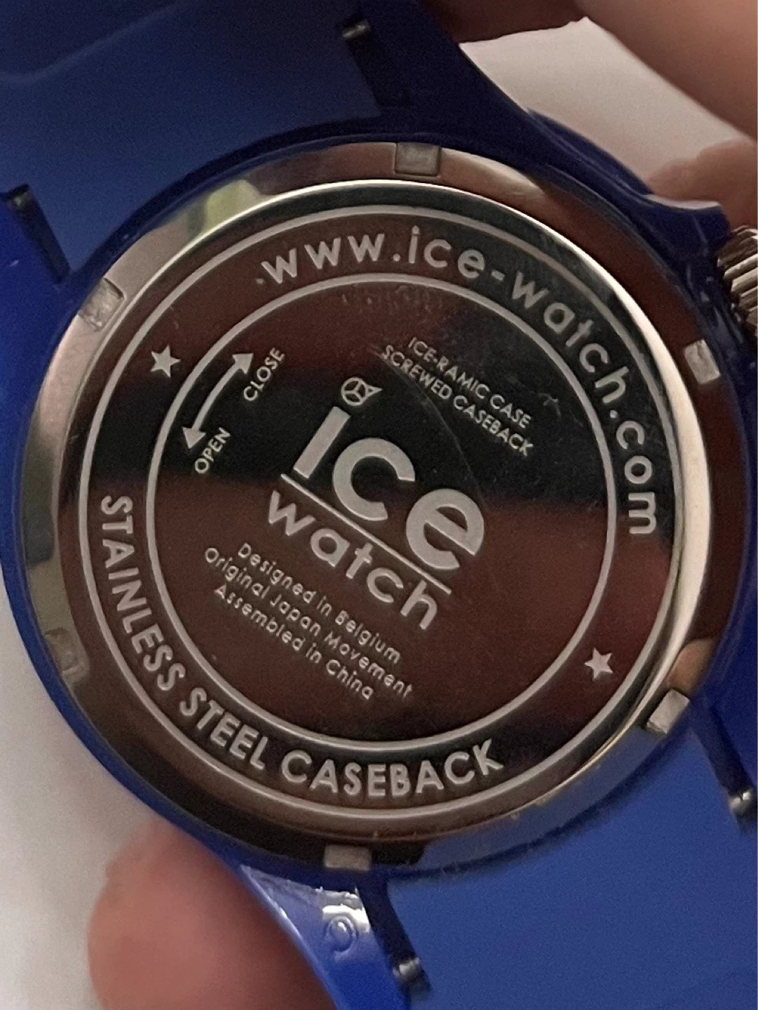 ICE WATCH Blue Analog Watch - photo 4