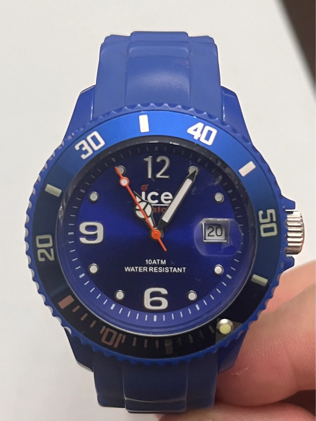 ICE WATCH Blue Analog Watch
