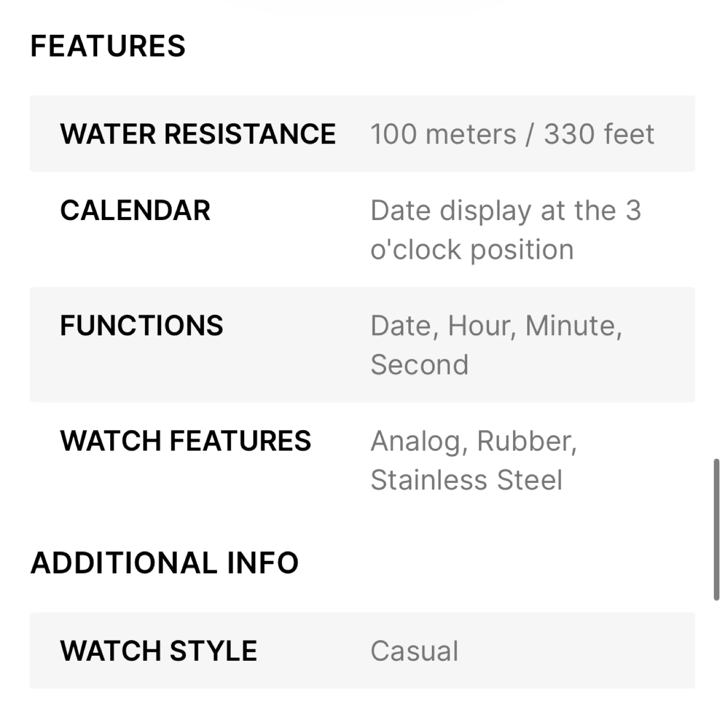 ICE WATCH Blue Analog Watch - photo 5