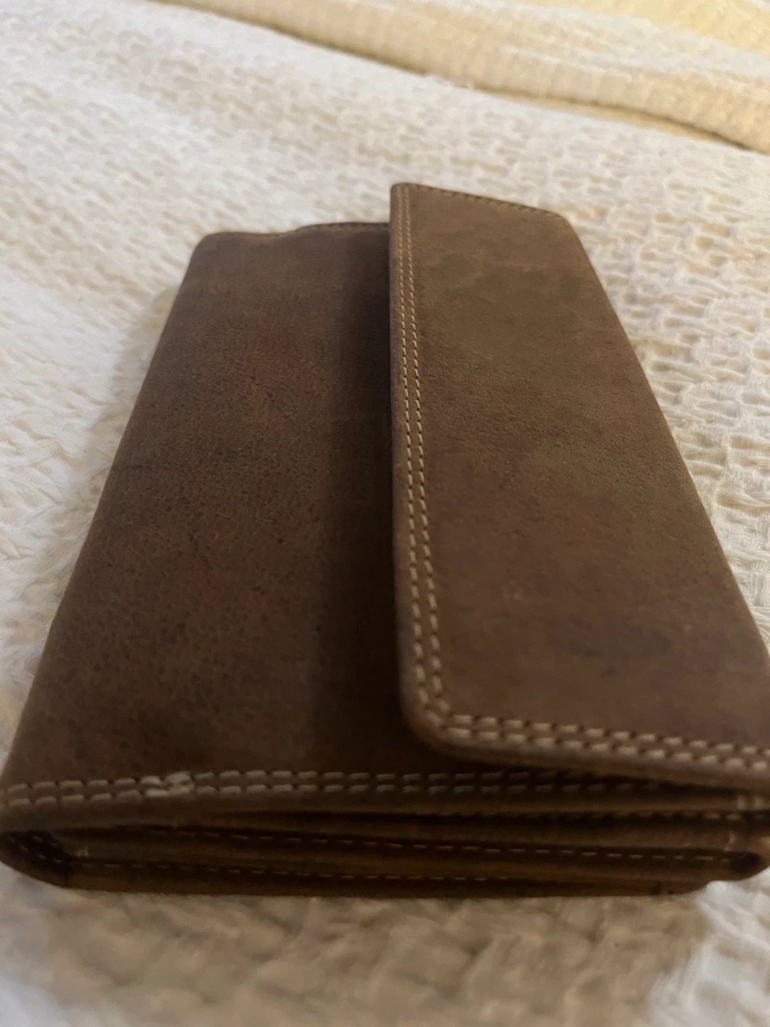 Adrian Klis Brown Leather Bi-fold Wallet - photo 5