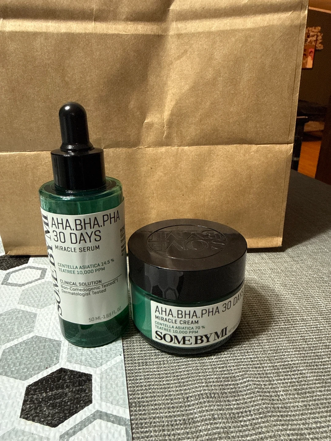 Some By Mi AHA BHA PHA 30 Days Miracle Serum and Cream