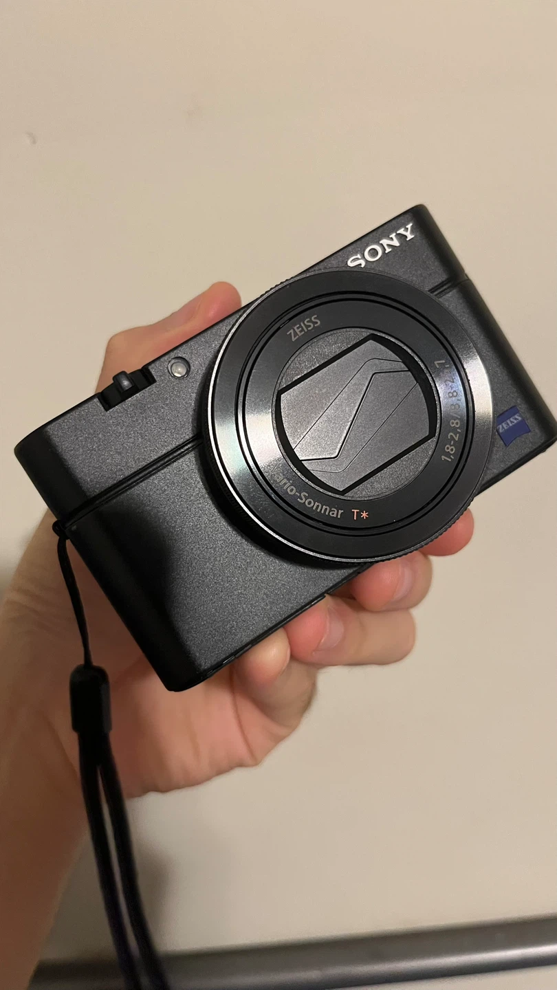 Sony RX100 mark 4 camera