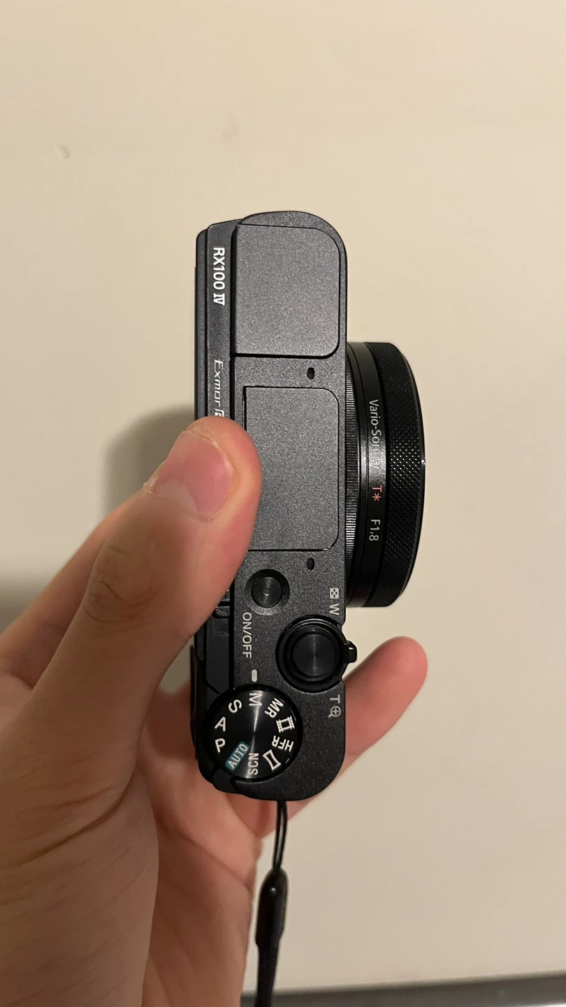 Sony RX100 mark 4 camera - photo 2