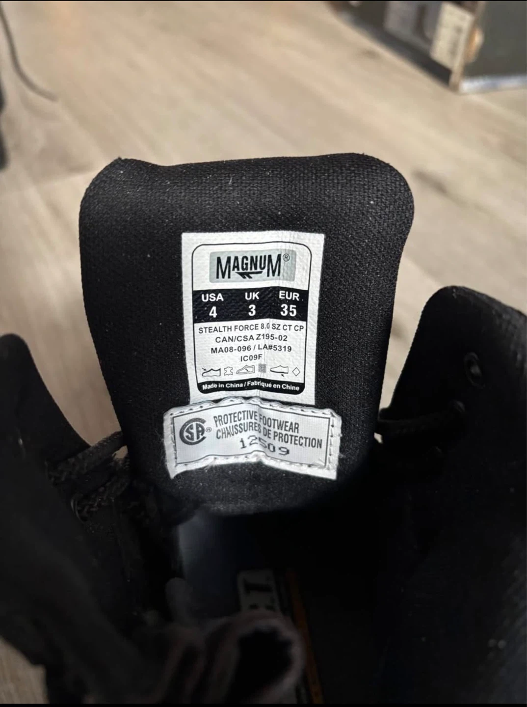 Magnum Stealth Force 8.0 CT CP Waterproof Work Boots - photo 4
