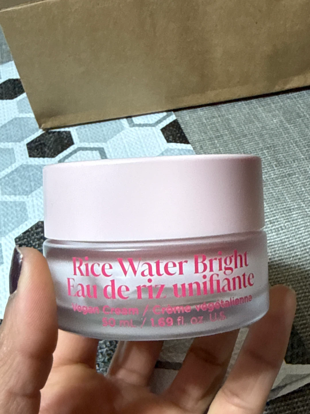 The Face Shop Rice Water Bright Cream