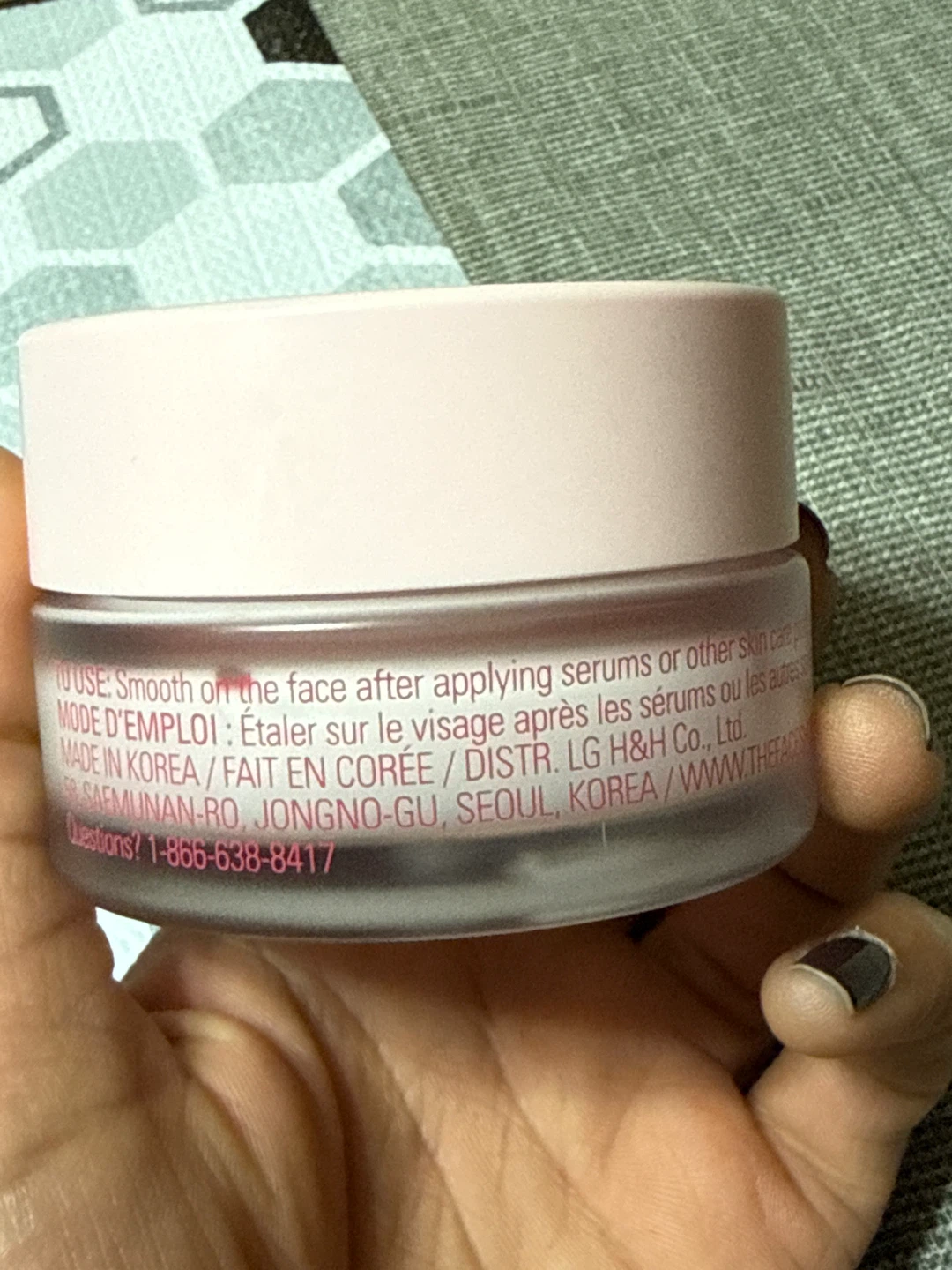 The Face Shop Rice Water Bright Cream - photo 3