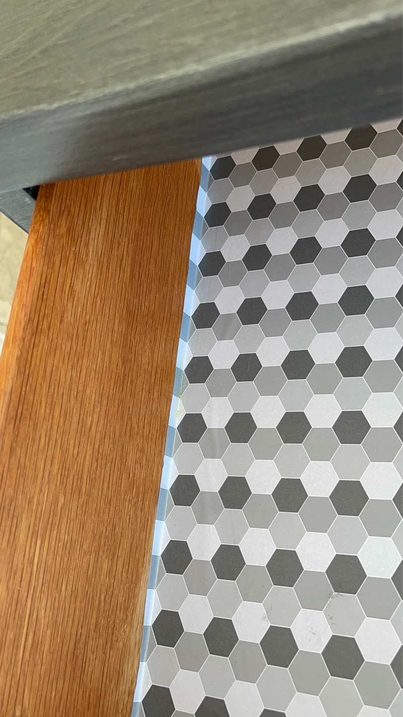MCM tallboy dresser redone in Brushed Gray Solid Wood - photo 2
