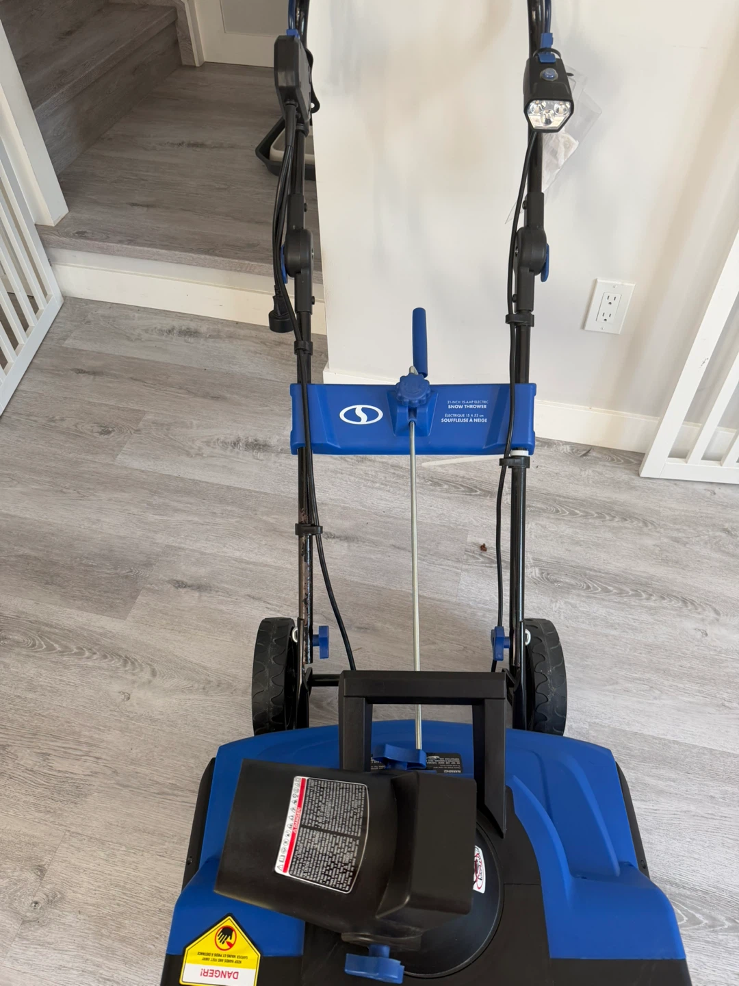 Snow Joe Electric Snow Thrower - photo 3