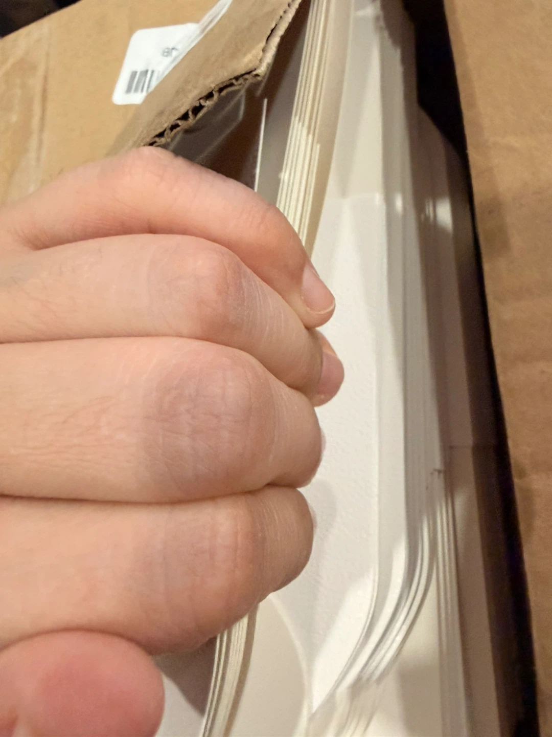 50 White Cupcake Box with Window - photo 4