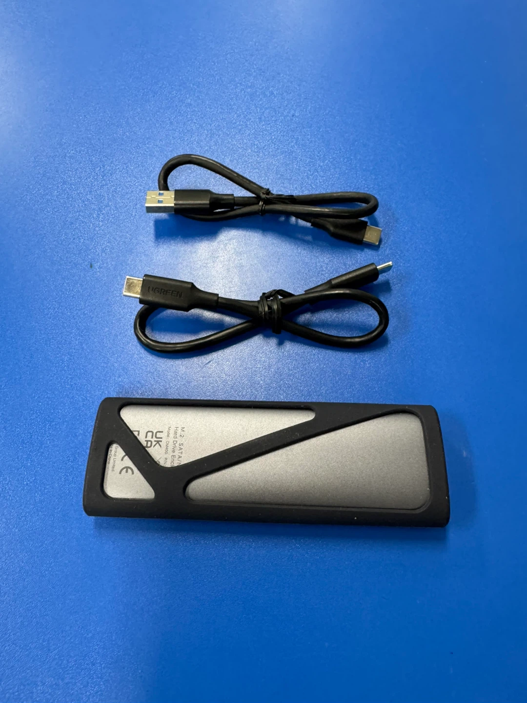 WD Blue 250GB SSD with UGREEN M.2 SSD Enclosure - photo 3