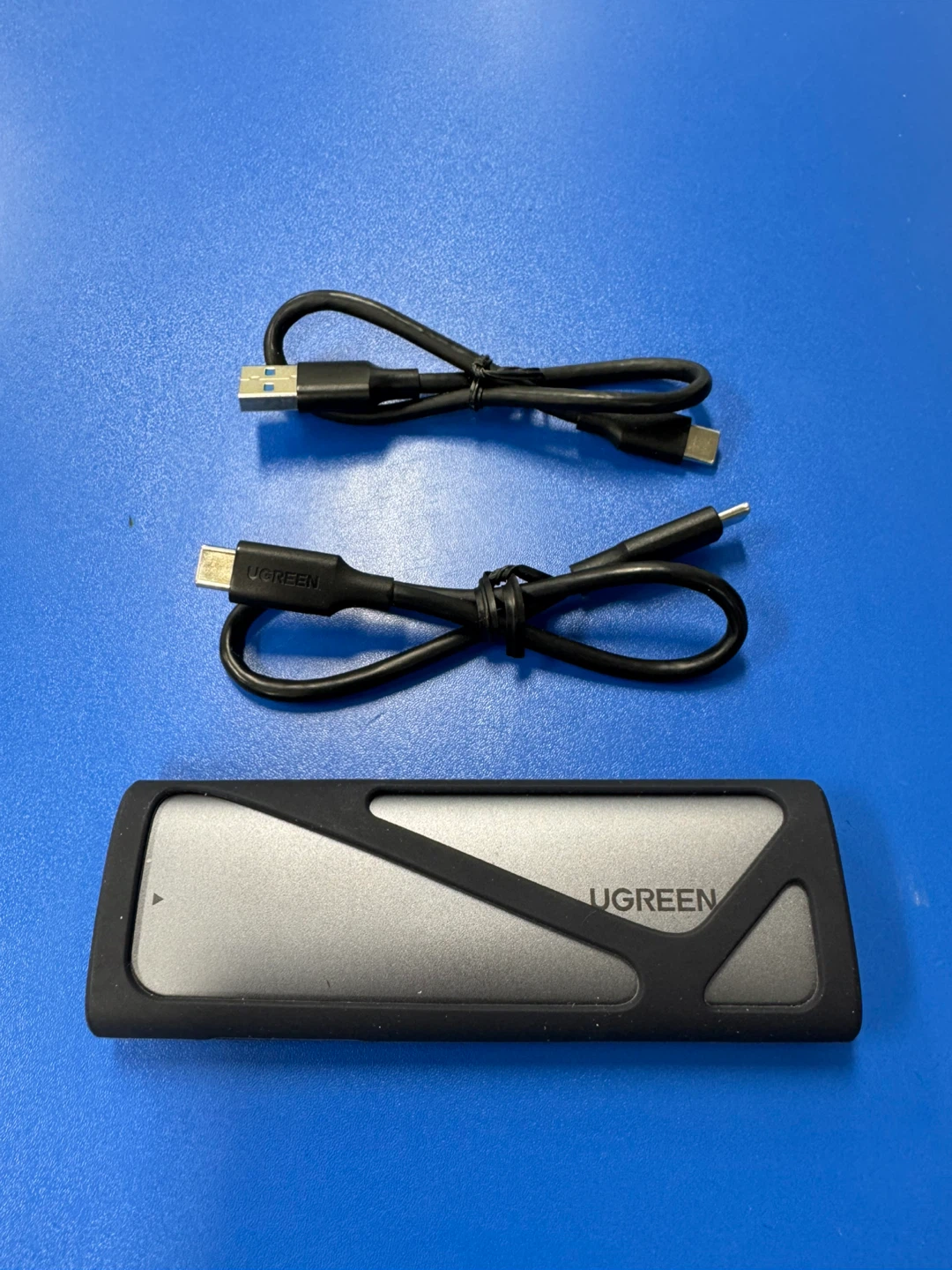 WD Blue 250GB SSD with UGREEN M.2 SSD Enclosure - photo 2