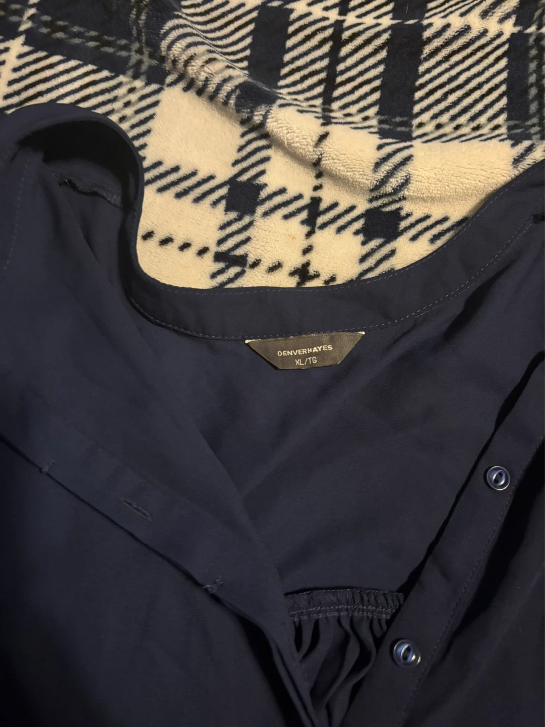 Denver Hayes Navy Blue Blouse XL/TG - photo 2