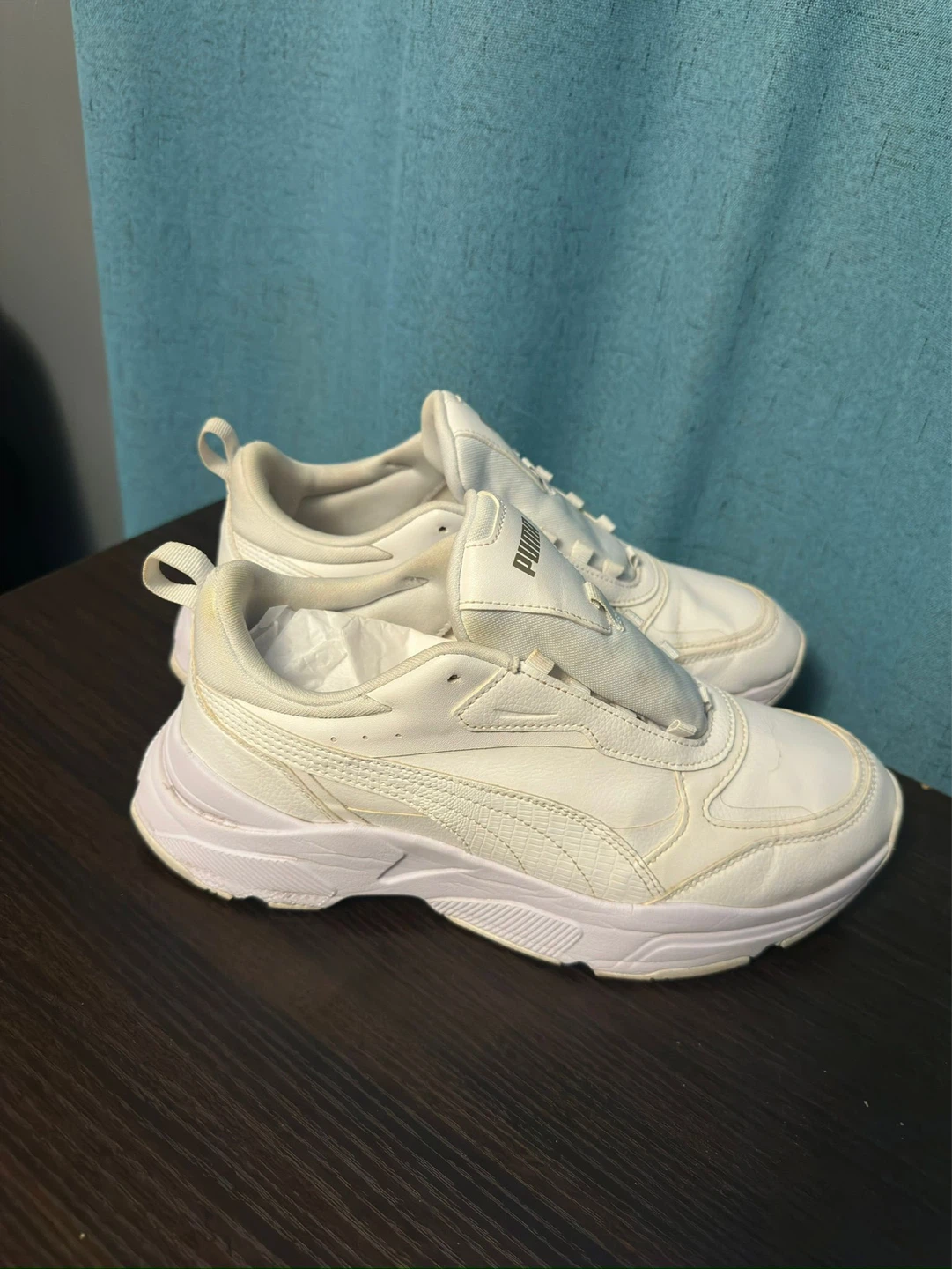 Puma White Sneakers