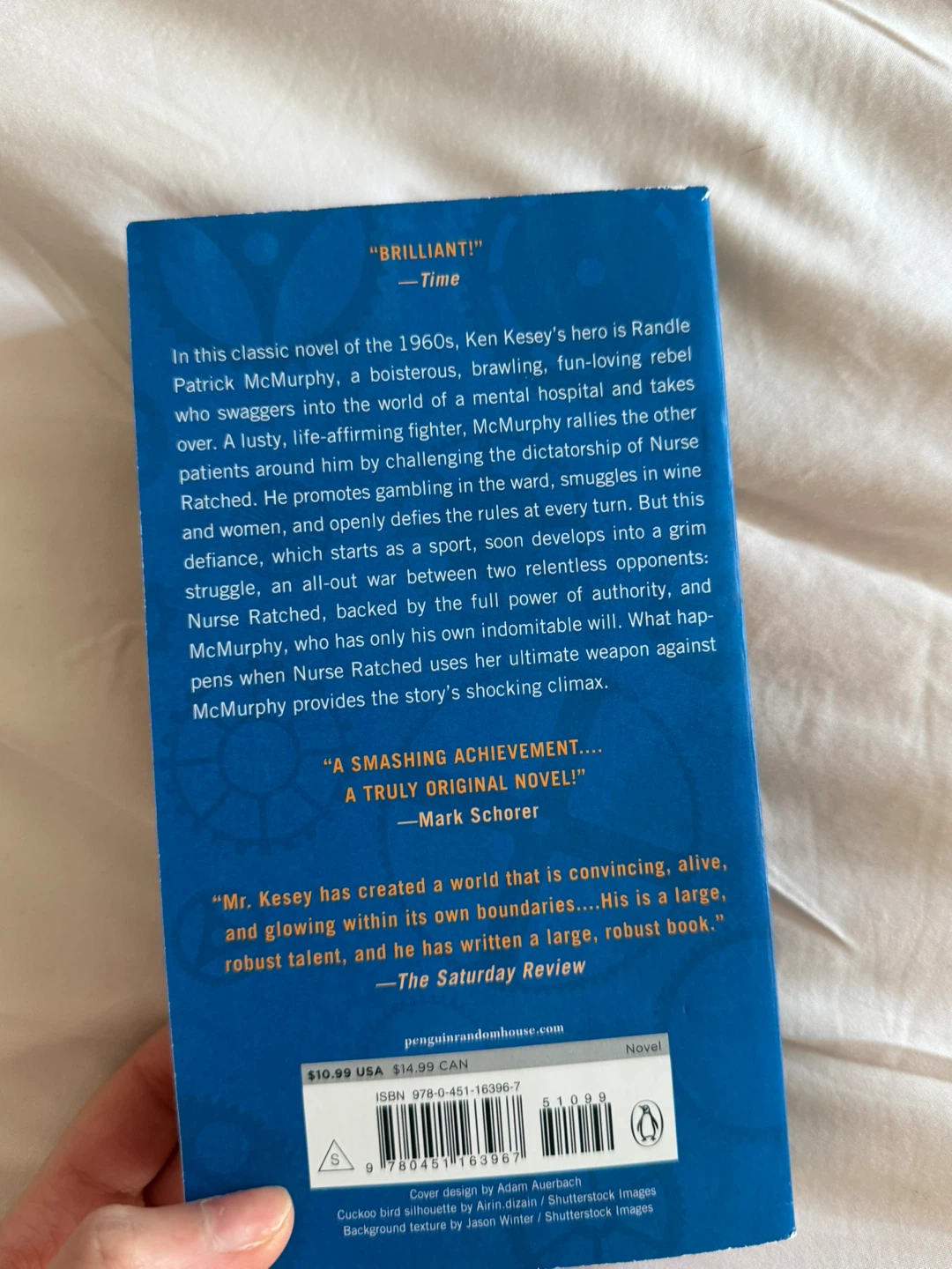 One Flew Over the Cuckoo's Nest by Ken Kesey - photo 2