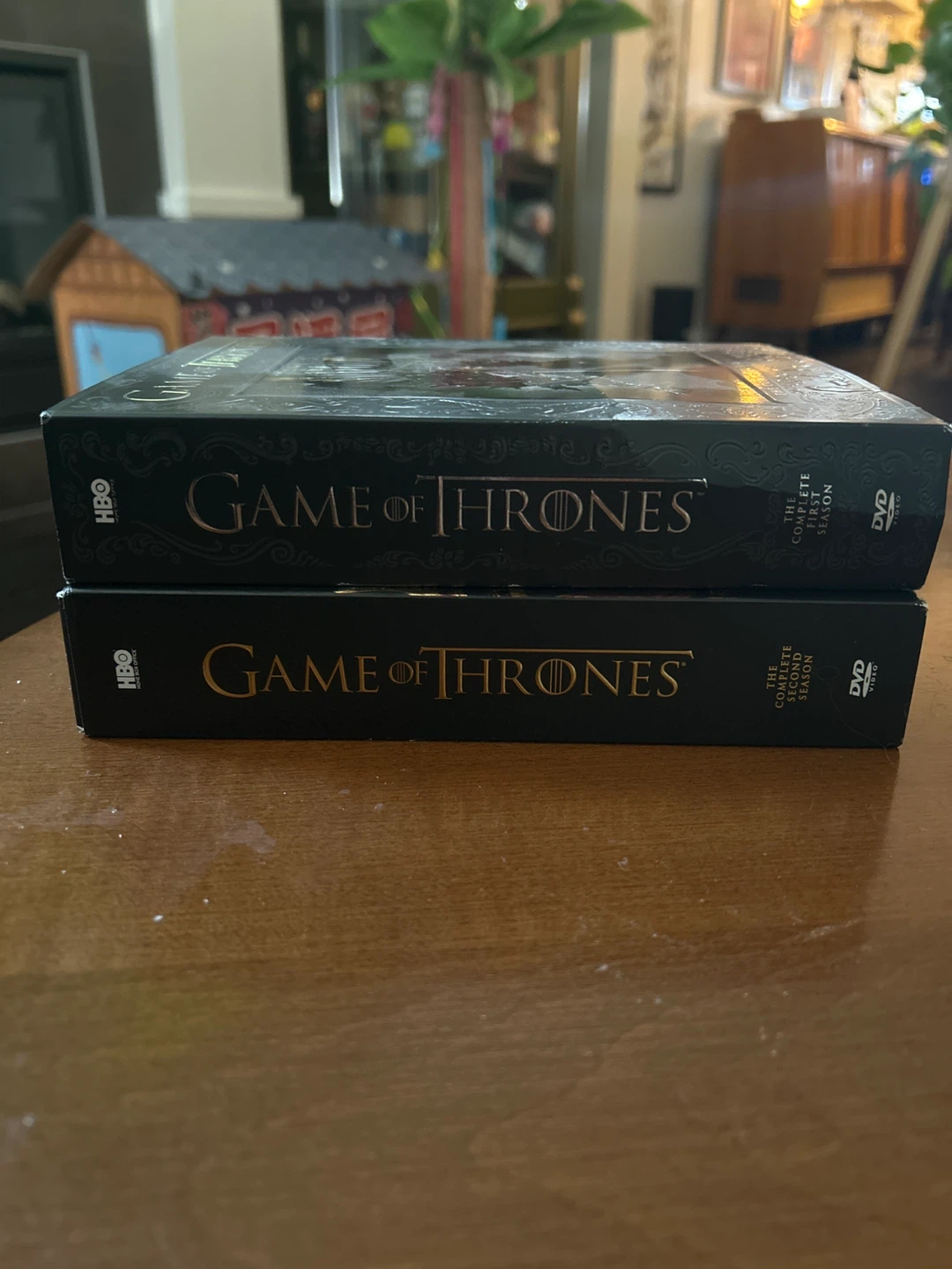 Game of Thrones Complete First and Second Seasons DVD Box Set - photo 2