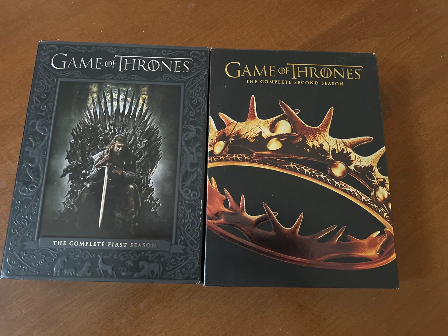 Game of Thrones Complete First and Second Seasons DVD Box Set