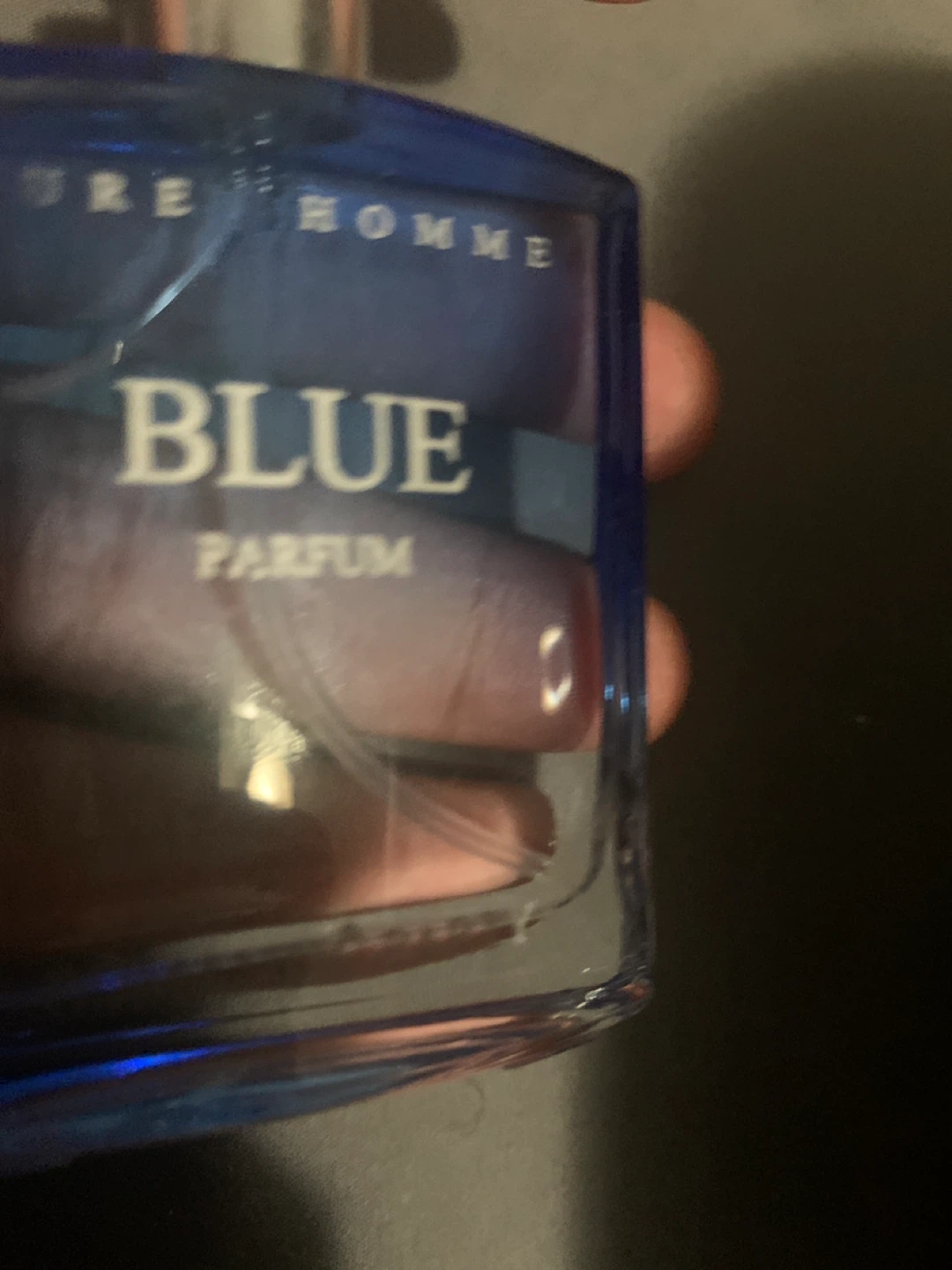 Blue pour homme parfum