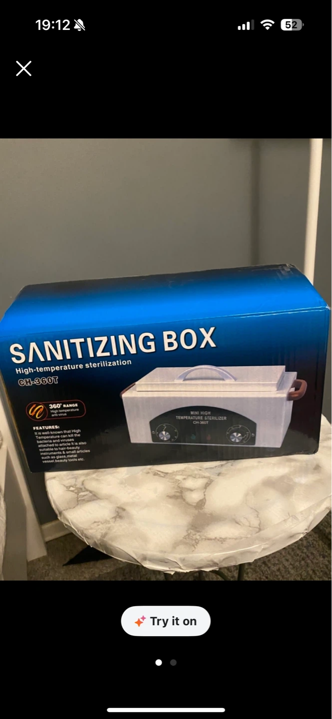 Mini High Temperature Sterilizer Box CH-360T