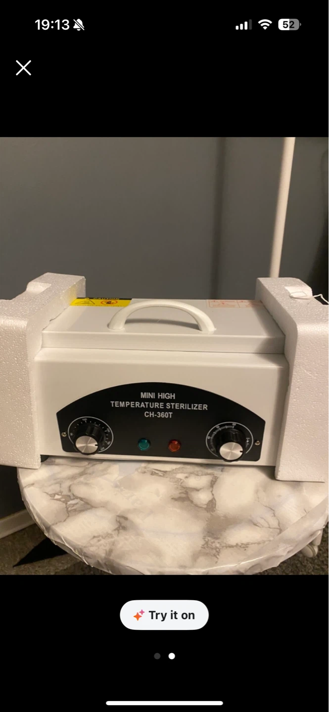 Mini High Temperature Sterilizer Box CH-360T - photo 2